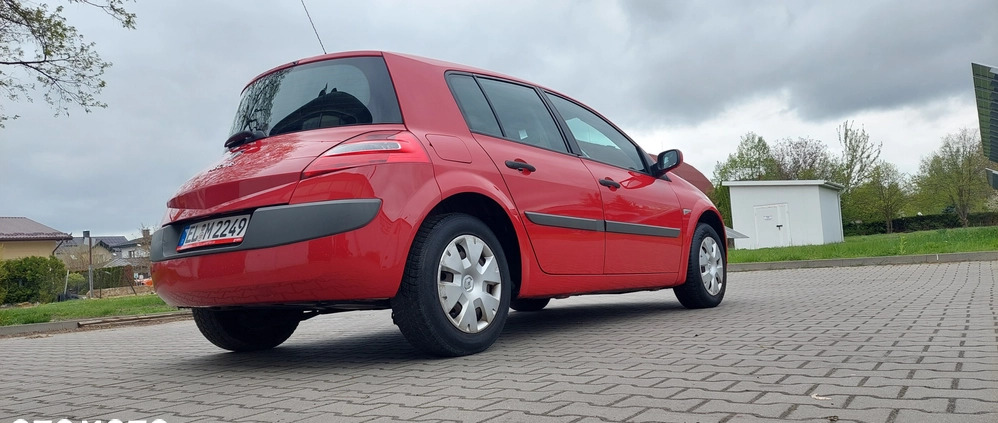 Renault Megane cena 12900 przebieg: 180000, rok produkcji 2008 z Zamość małe 106